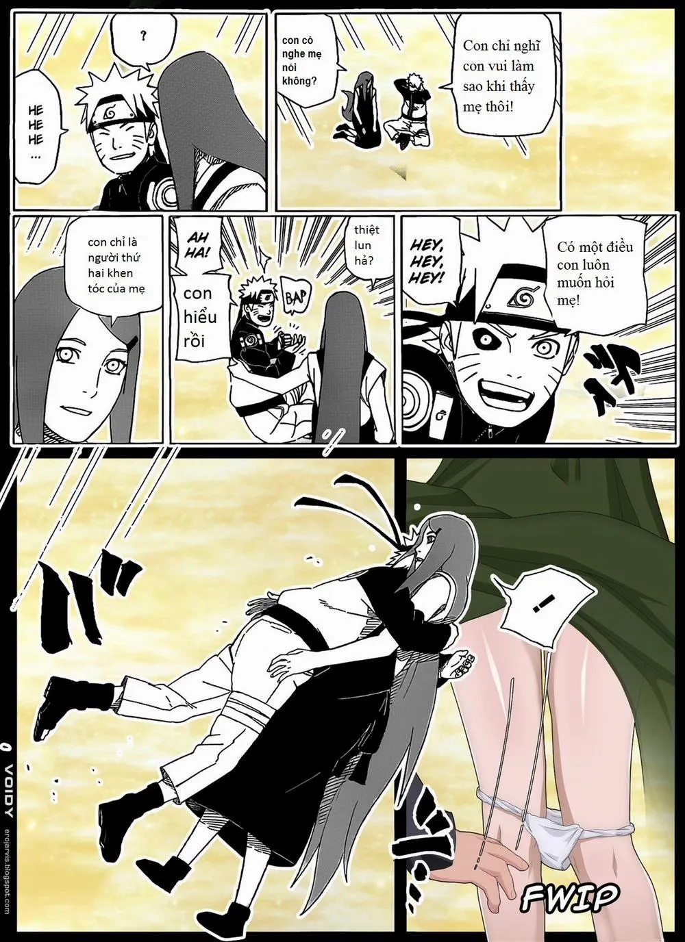 HentaiVN.net - Ảnh 4 - Mom's Red Hair (Naruto) - Oneshot