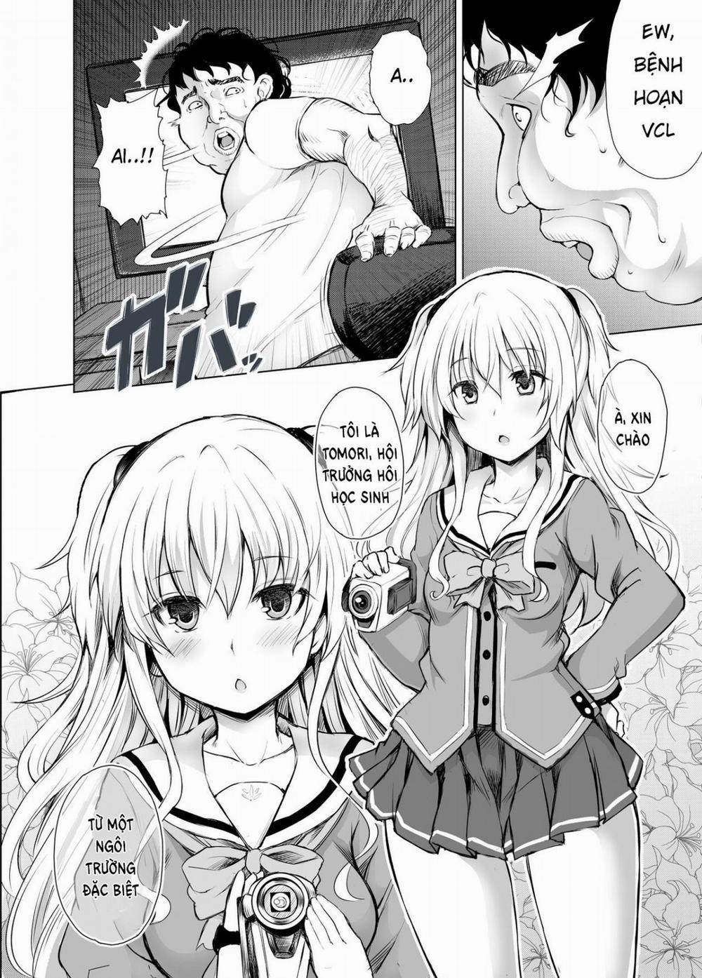 HentaiVN.net - Ảnh 3 - PTD-Ero2 (Charlotte) - Oneshot