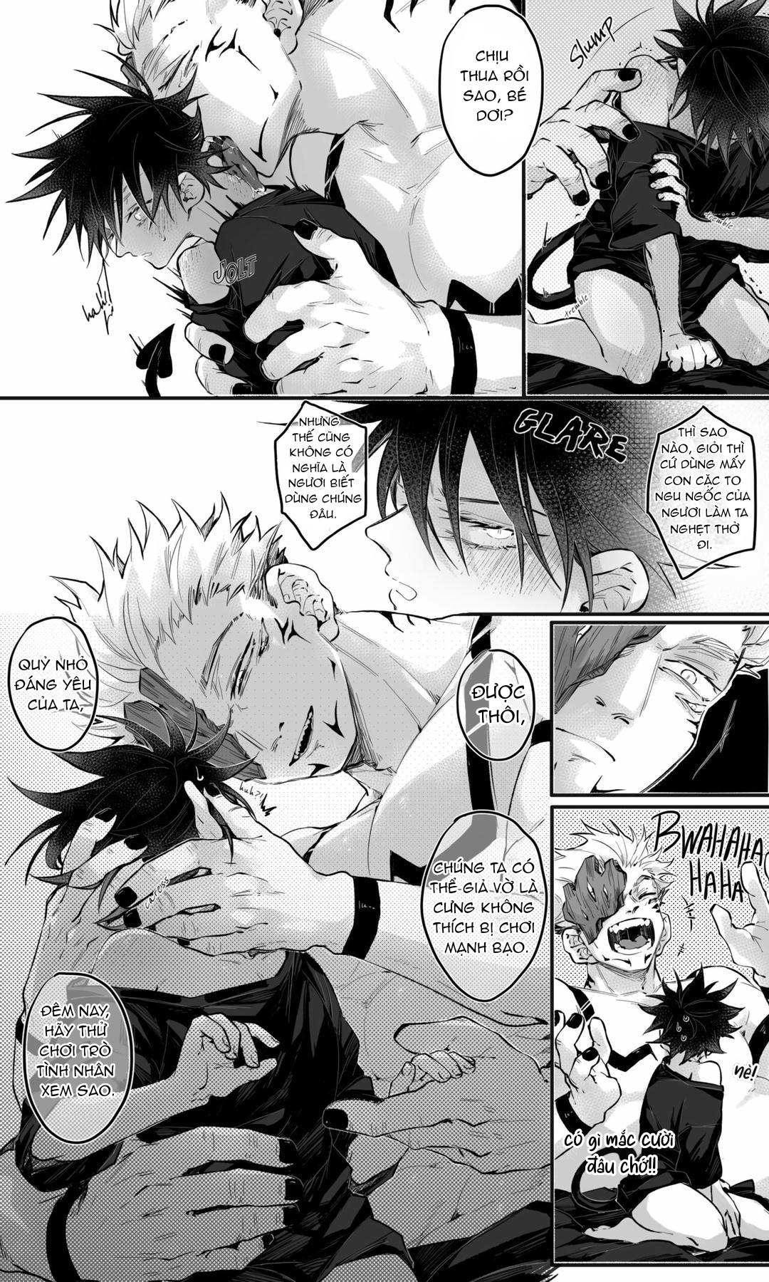 HentaiVN.net - Ảnh 6 - Megumi succubus tập sự - Oneshot