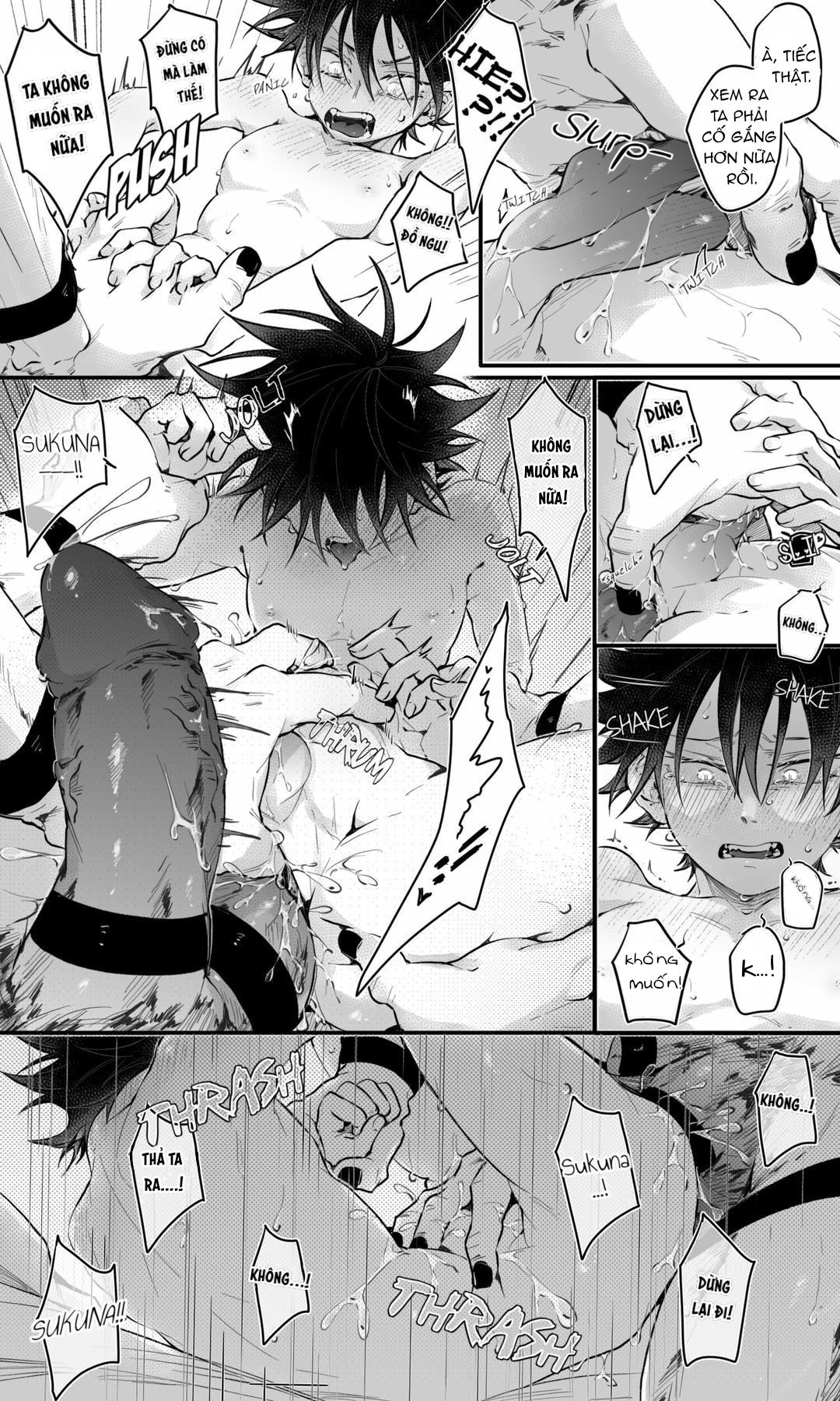 HentaiVN.net - Ảnh 8 - Megumi succubus tập sự - Oneshot
