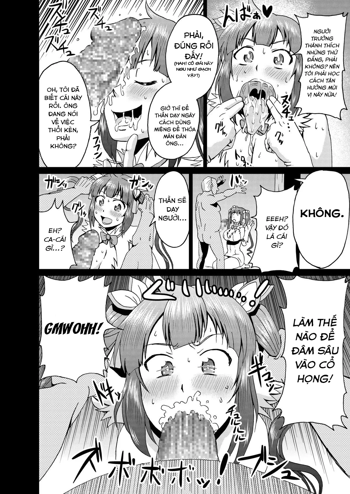 HentaiVN.net - Ảnh 10 - Vì... Bell [Bell-kun no Tame ni... , Be ... for Bell , ベル君のために・・・] - Oneshot