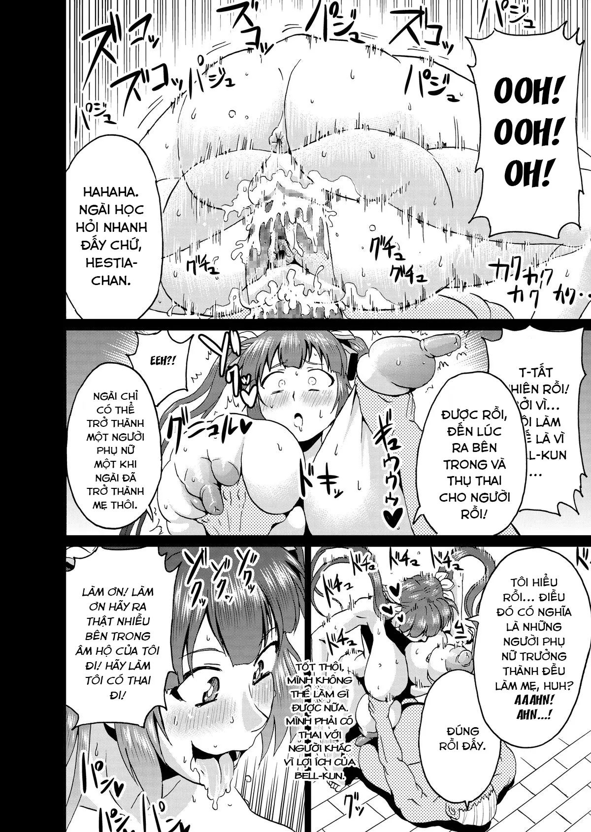 HentaiVN.net - Ảnh 14 - Vì... Bell [Bell-kun no Tame ni... , Be ... for Bell , ベル君のために・・・] - Oneshot