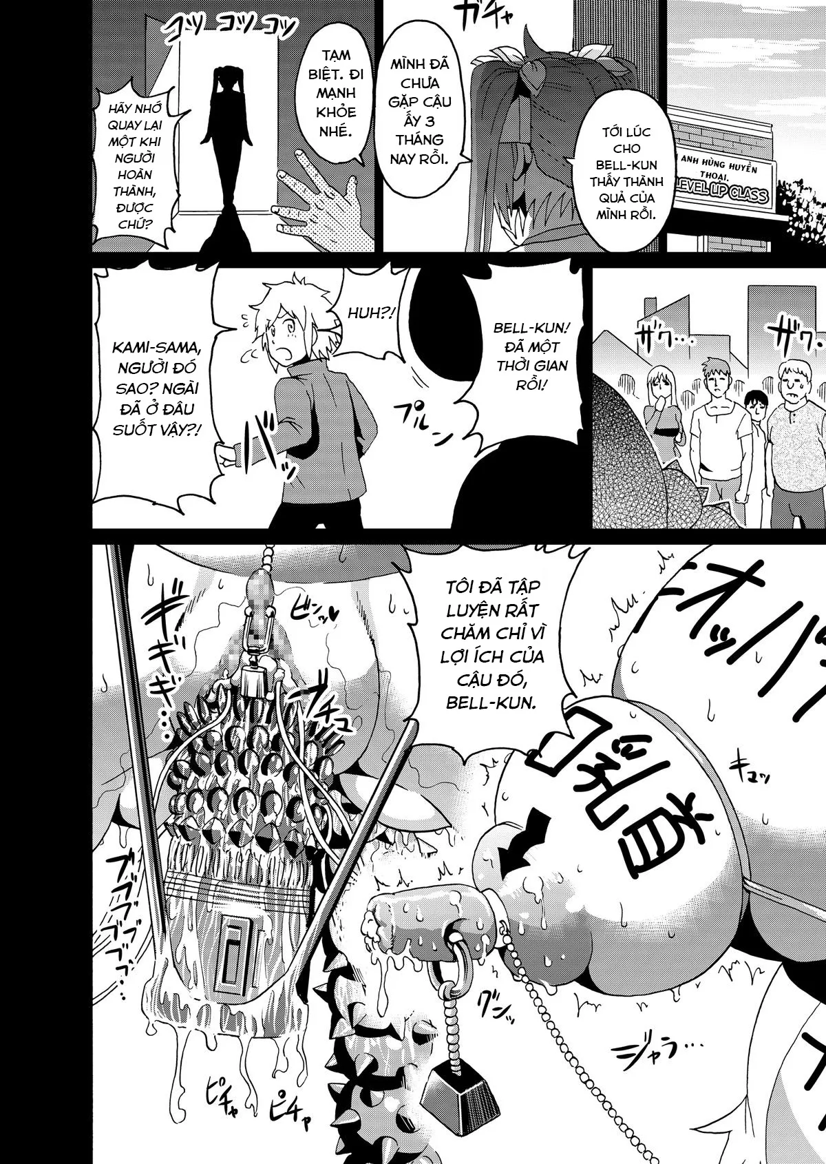 HentaiVN.net - Ảnh 24 - Vì... Bell [Bell-kun no Tame ni... , Be ... for Bell , ベル君のために・・・] - Oneshot