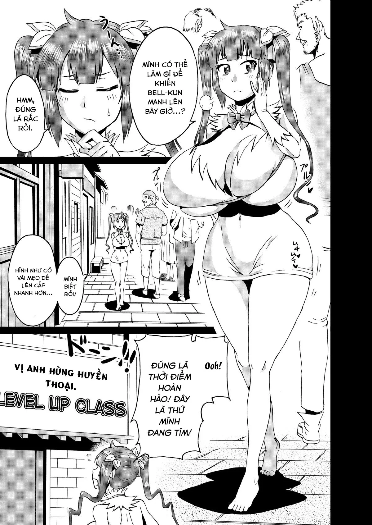 HentaiVN.net - Ảnh 3 - Vì... Bell [Bell-kun no Tame ni... , Be ... for Bell , ベル君のために・・・] - Oneshot