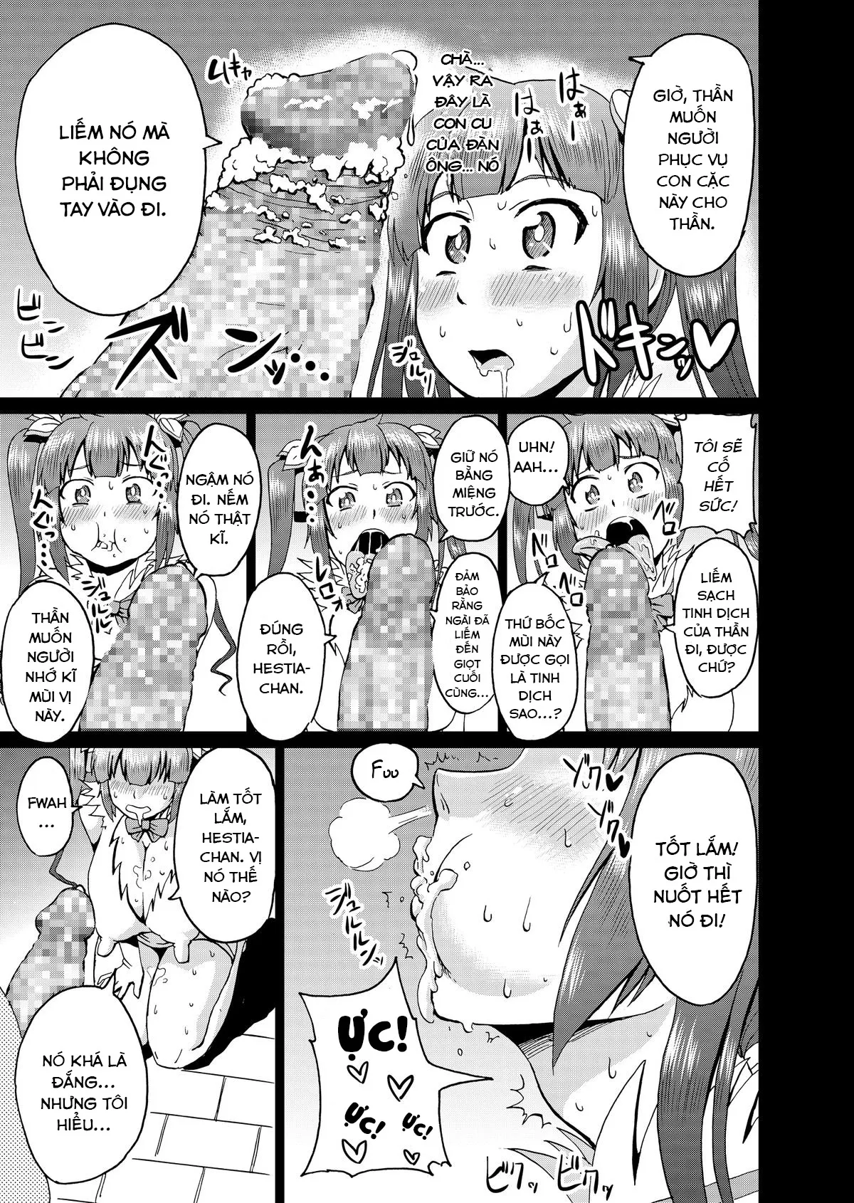 HentaiVN.net - Ảnh 9 - Vì... Bell [Bell-kun no Tame ni... , Be ... for Bell , ベル君のために・・・] - Oneshot