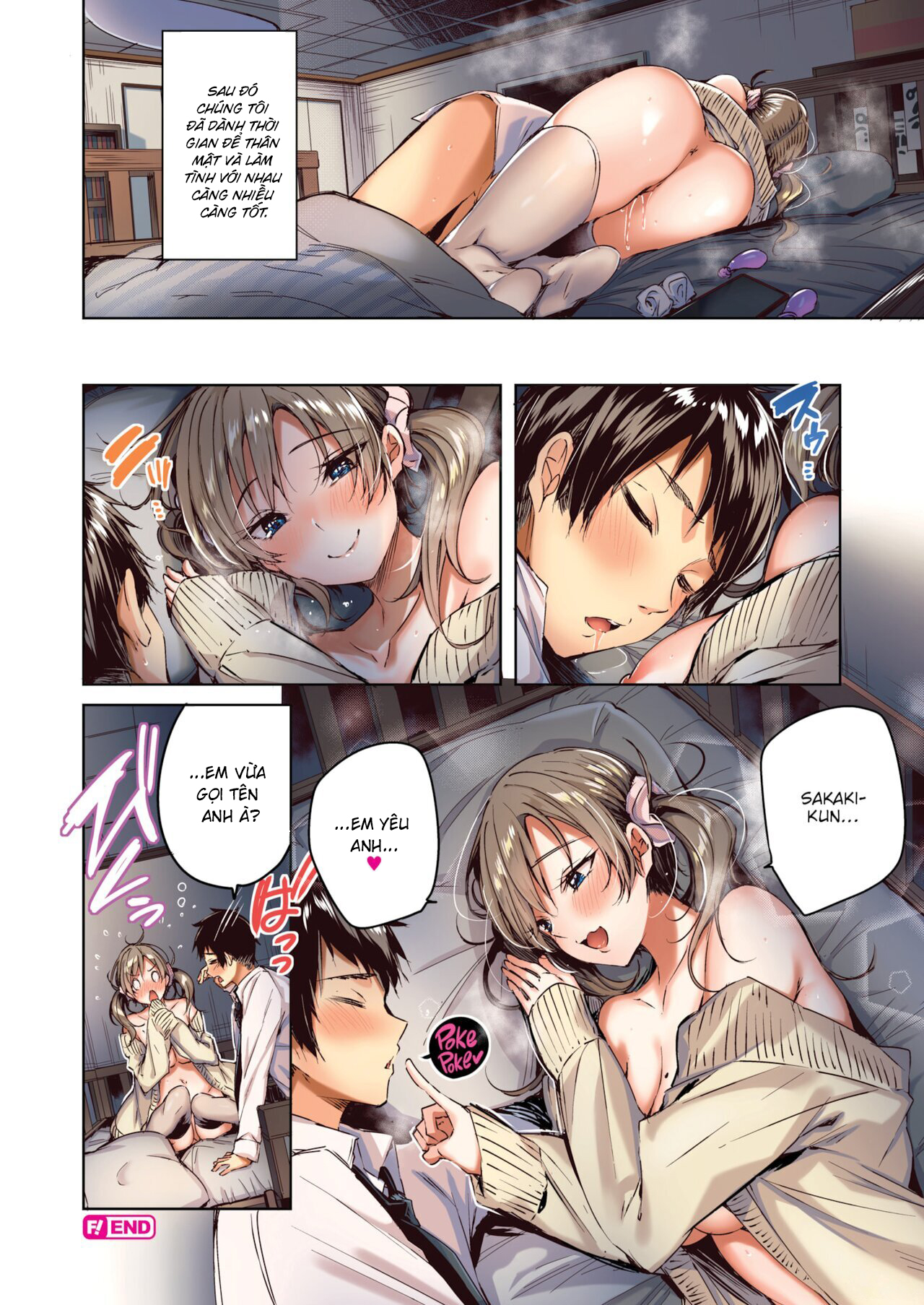 HentaiVN.net - Ảnh 19 - Chế Độ Câm Lặng(Silent Mode) - Oneshot