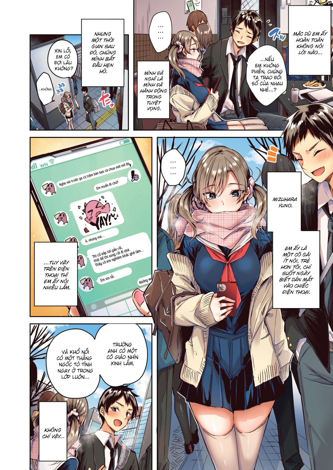 HentaiVN.net - Ảnh 5 - Chế Độ Câm Lặng(Silent Mode) - Oneshot