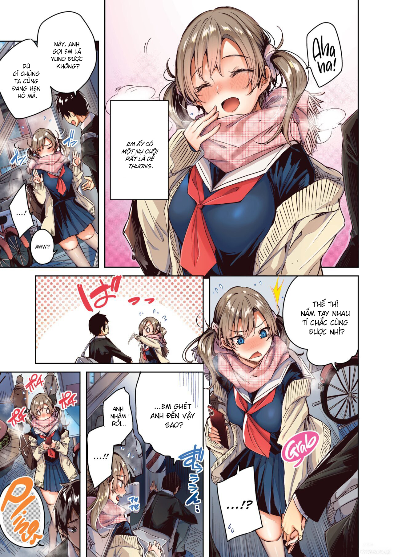 HentaiVN.net - Ảnh 6 - Chế Độ Câm Lặng(Silent Mode) - Oneshot