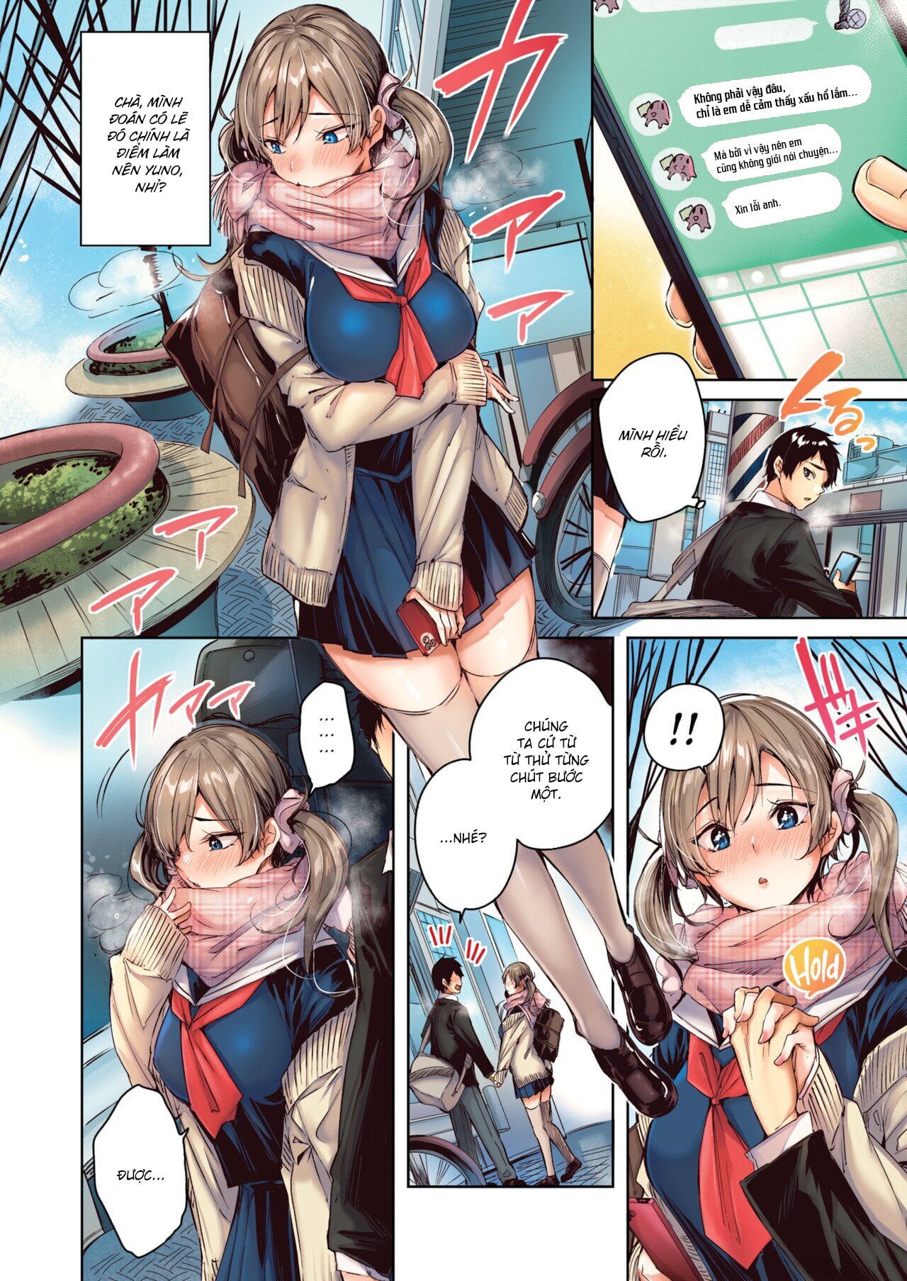 HentaiVN.net - Ảnh 7 - Chế Độ Câm Lặng(Silent Mode) - Oneshot