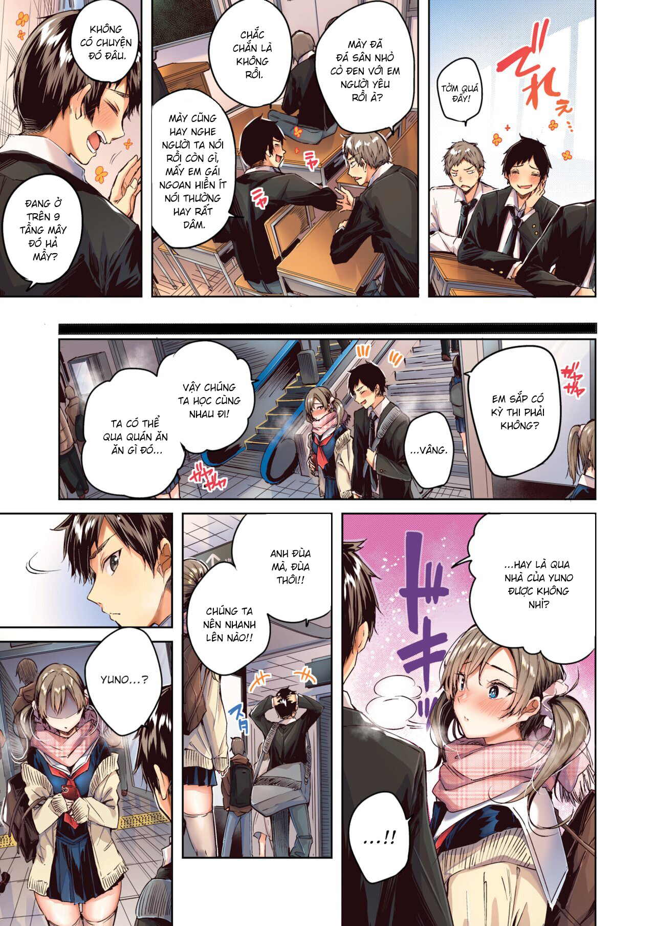 HentaiVN.net - Ảnh 8 - Chế Độ Câm Lặng(Silent Mode) - Oneshot