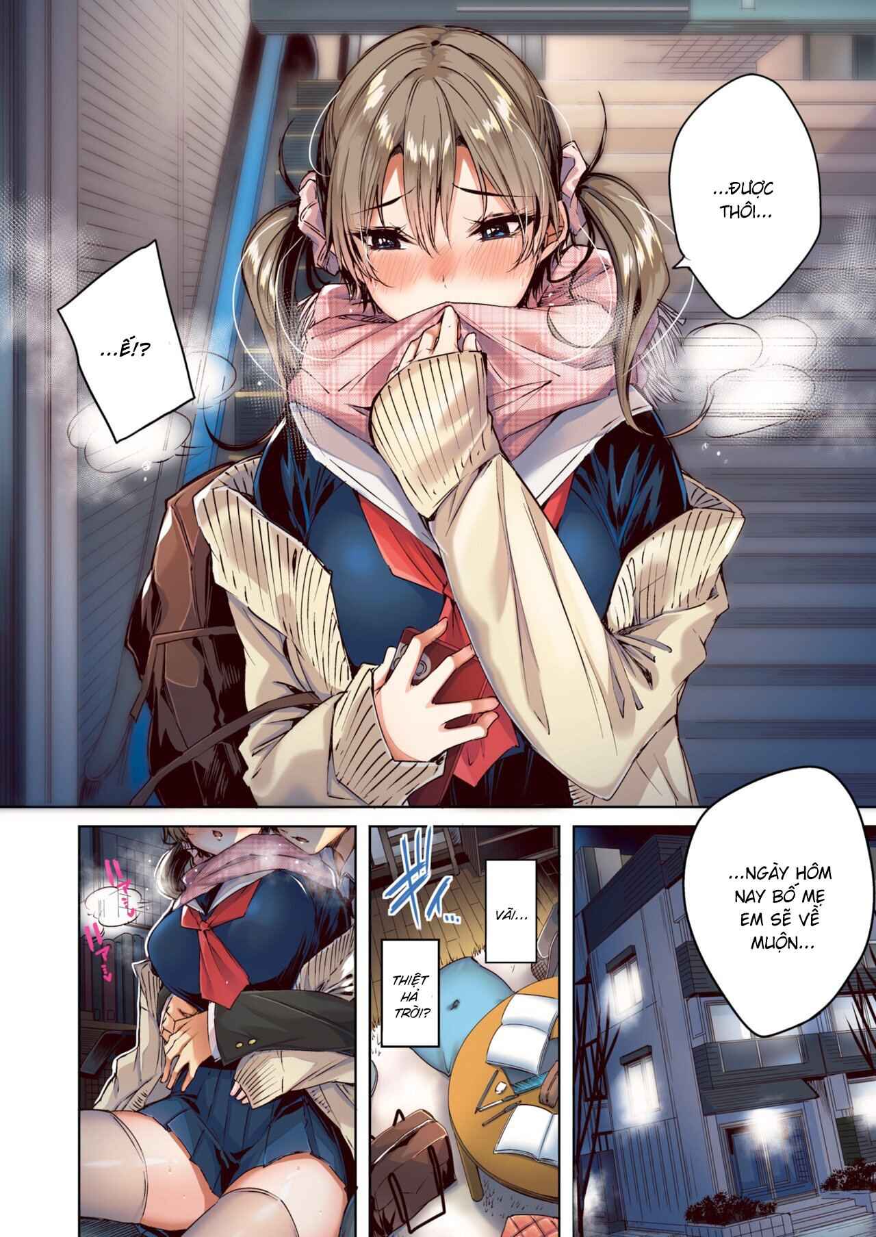 HentaiVN.net - Ảnh 9 - Chế Độ Câm Lặng(Silent Mode) - Oneshot