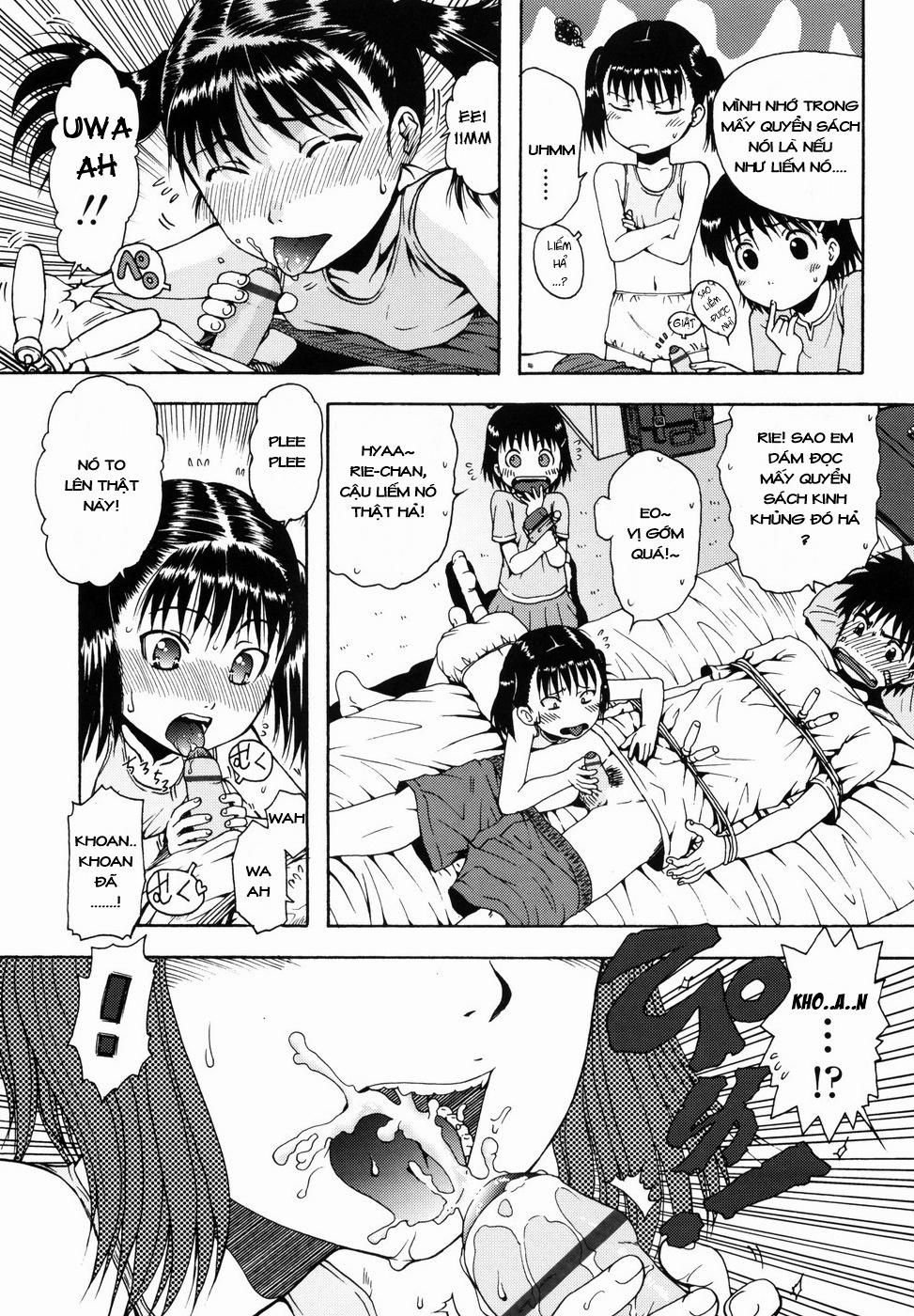 HentaiVN.net - Ảnh 3 - [Loli] Trẻ hóa dân số! [Akajan Bisutorusu!] - Oneshot