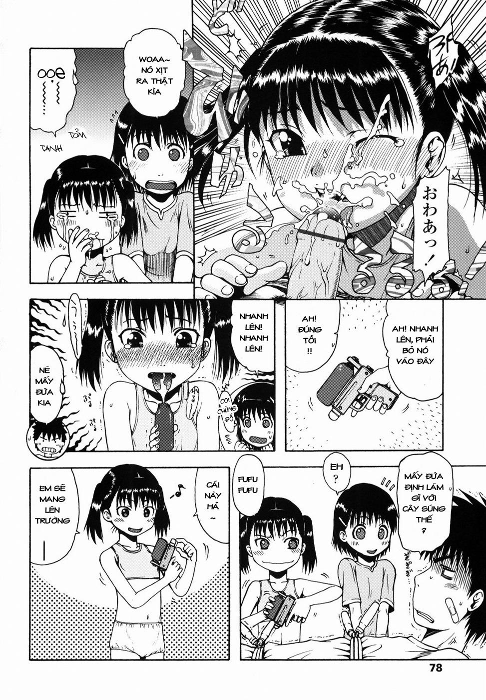 HentaiVN.net - Ảnh 4 - [Loli] Trẻ hóa dân số! [Akajan Bisutorusu!] - Oneshot