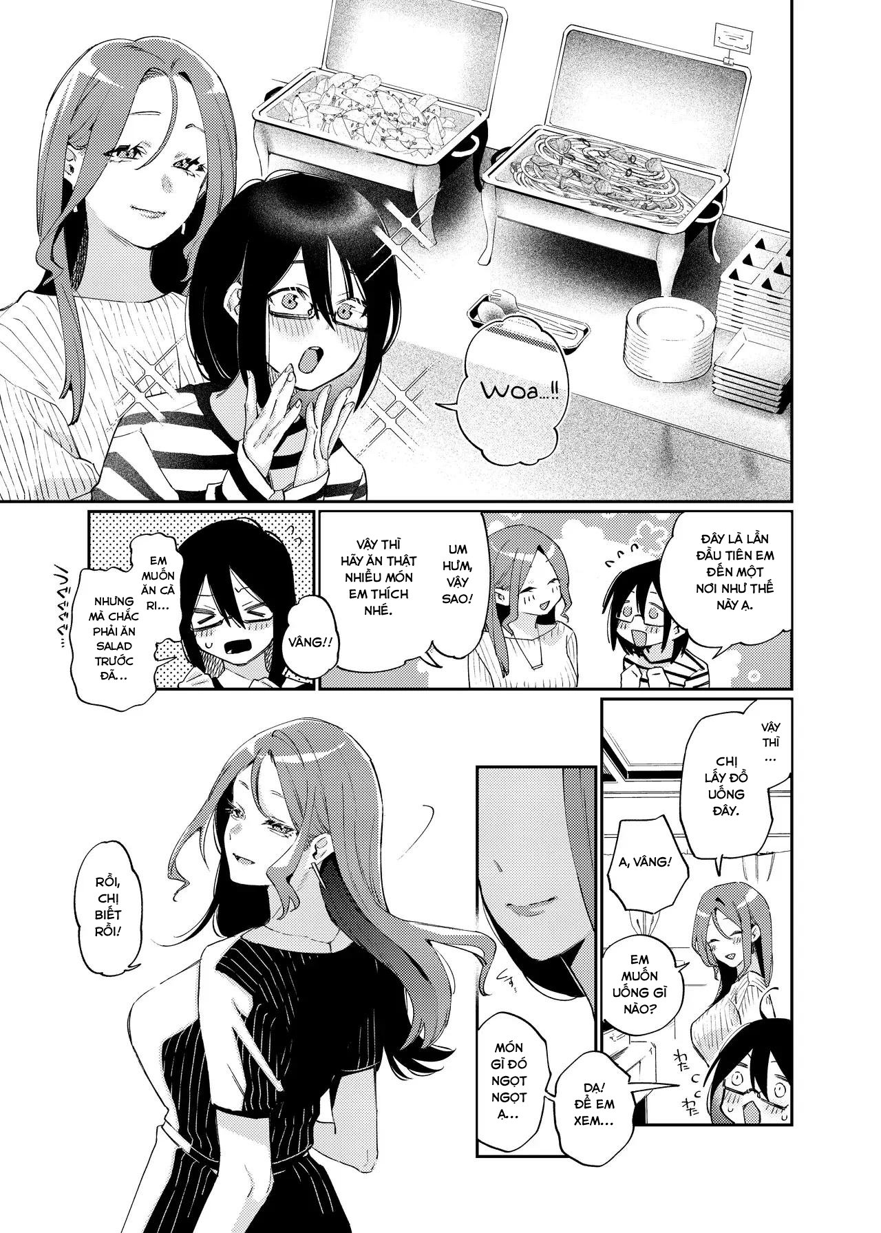 HentaiVN.net - Ảnh 11 - I'll make you a girl ♡ - Oneshot