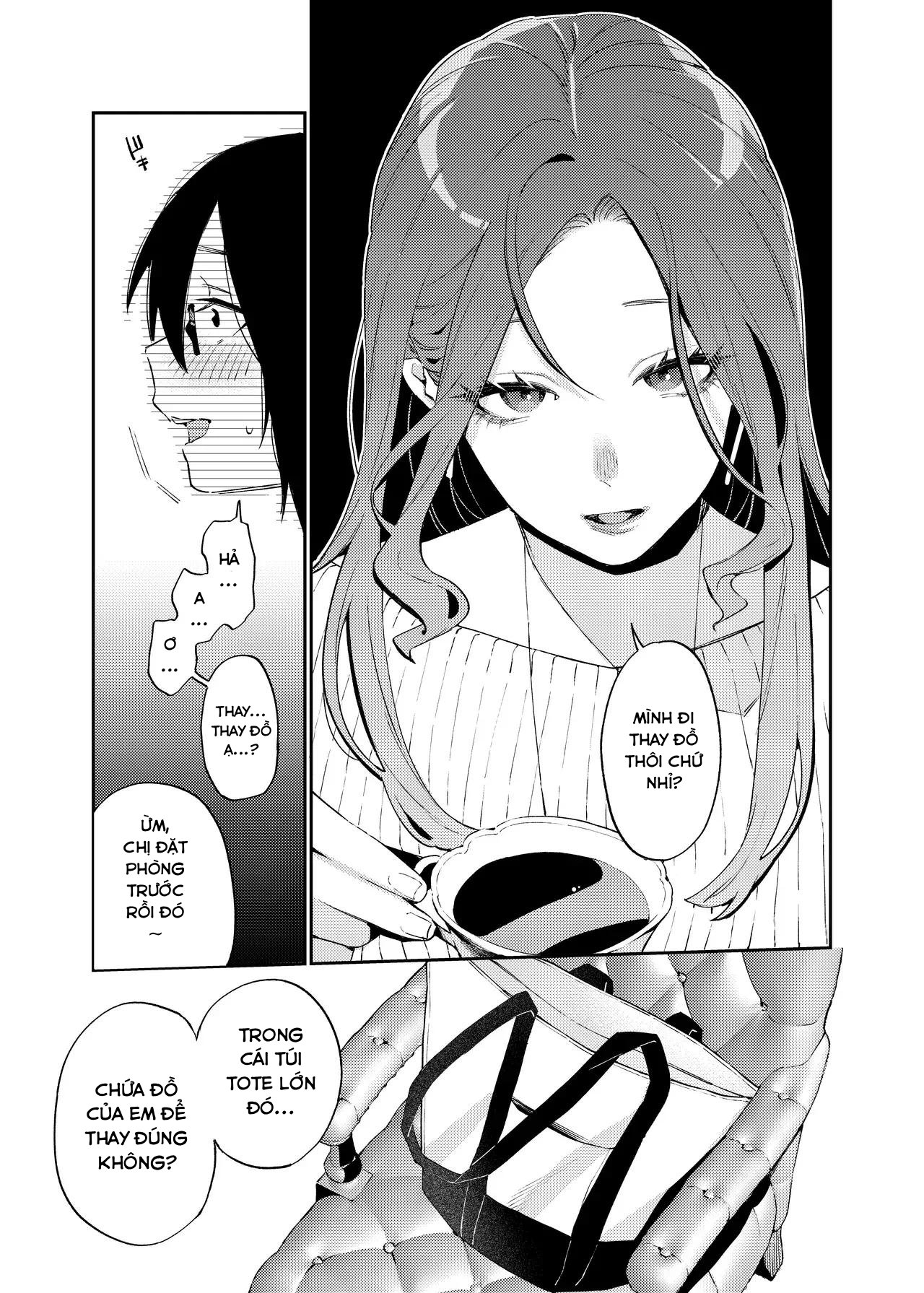 HentaiVN.net - Ảnh 13 - I'll make you a girl ♡ - Oneshot