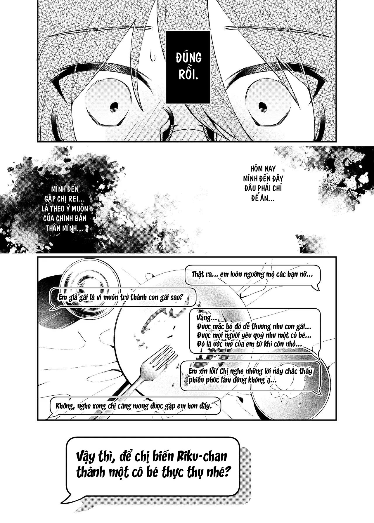 HentaiVN.net - Ảnh 14 - I'll make you a girl ♡ - Oneshot