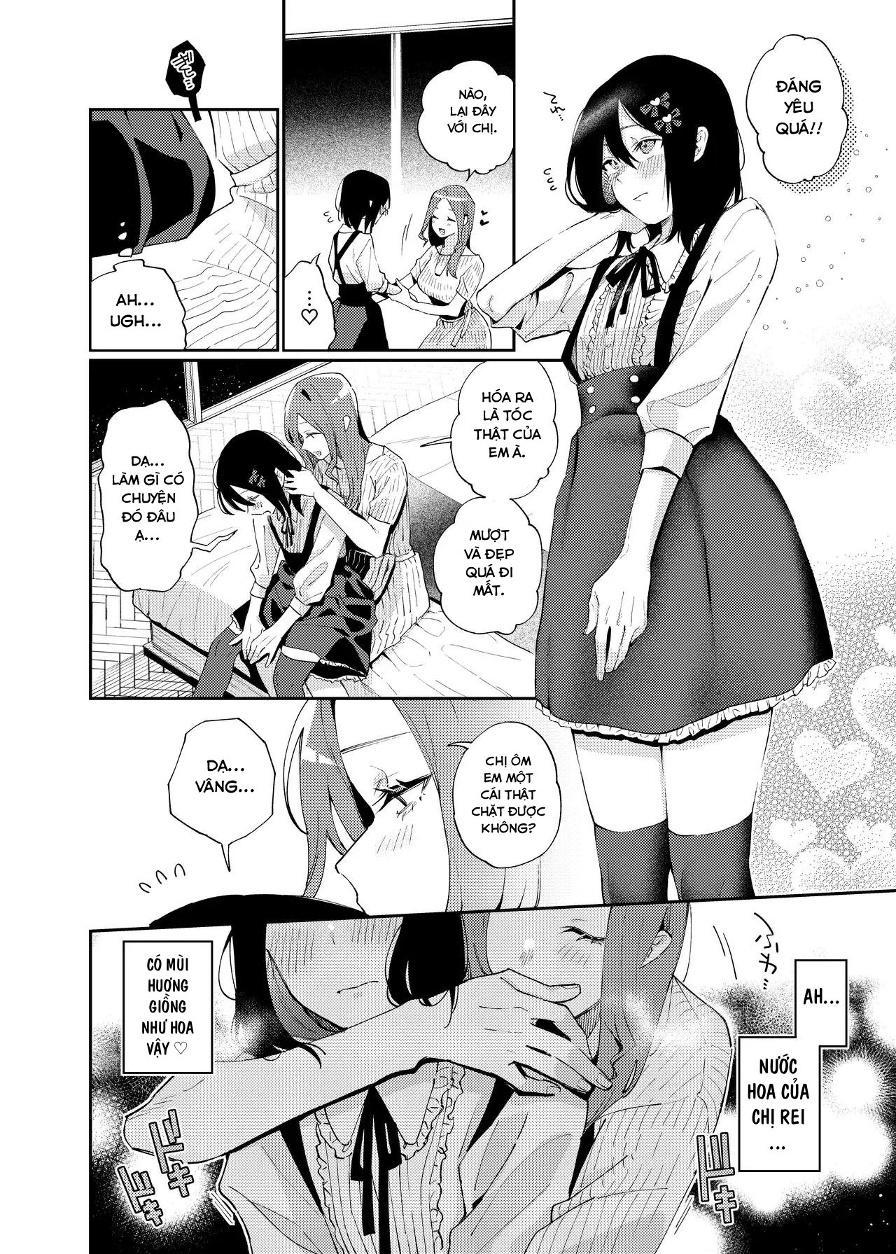 HentaiVN.net - Ảnh 16 - I'll make you a girl ♡ - Oneshot
