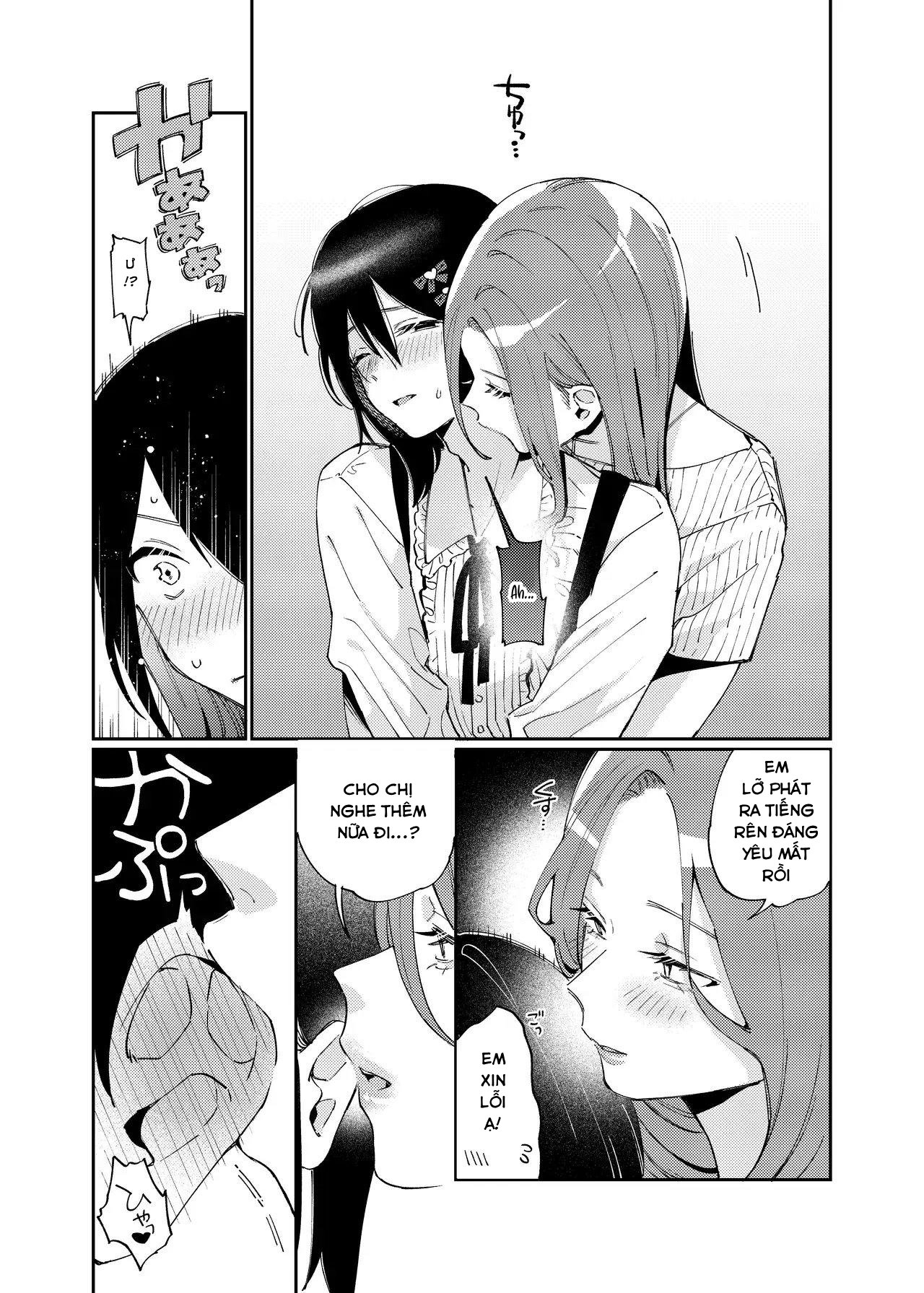 HentaiVN.net - Ảnh 17 - I'll make you a girl ♡ - Oneshot