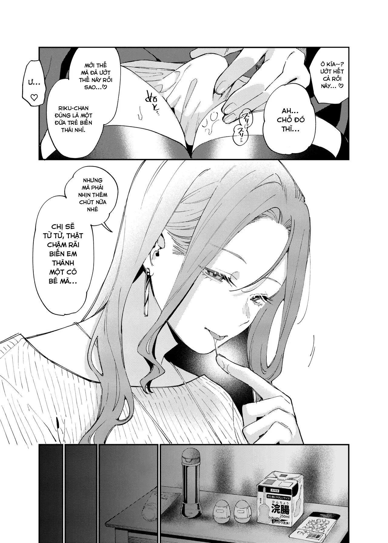 HentaiVN.net - Ảnh 19 - I'll make you a girl ♡ - Oneshot