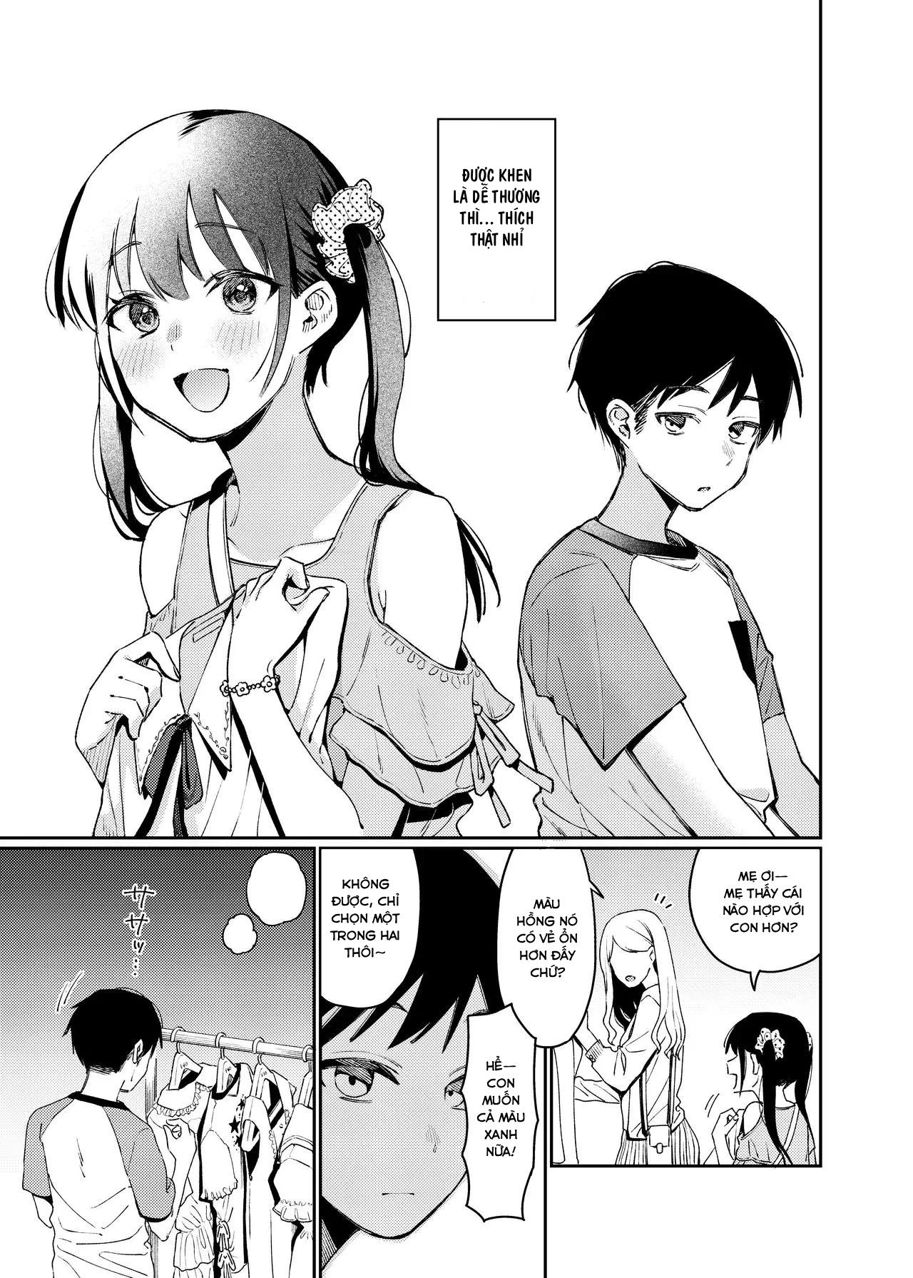 HentaiVN.net - Ảnh 3 - I'll make you a girl ♡ - Oneshot