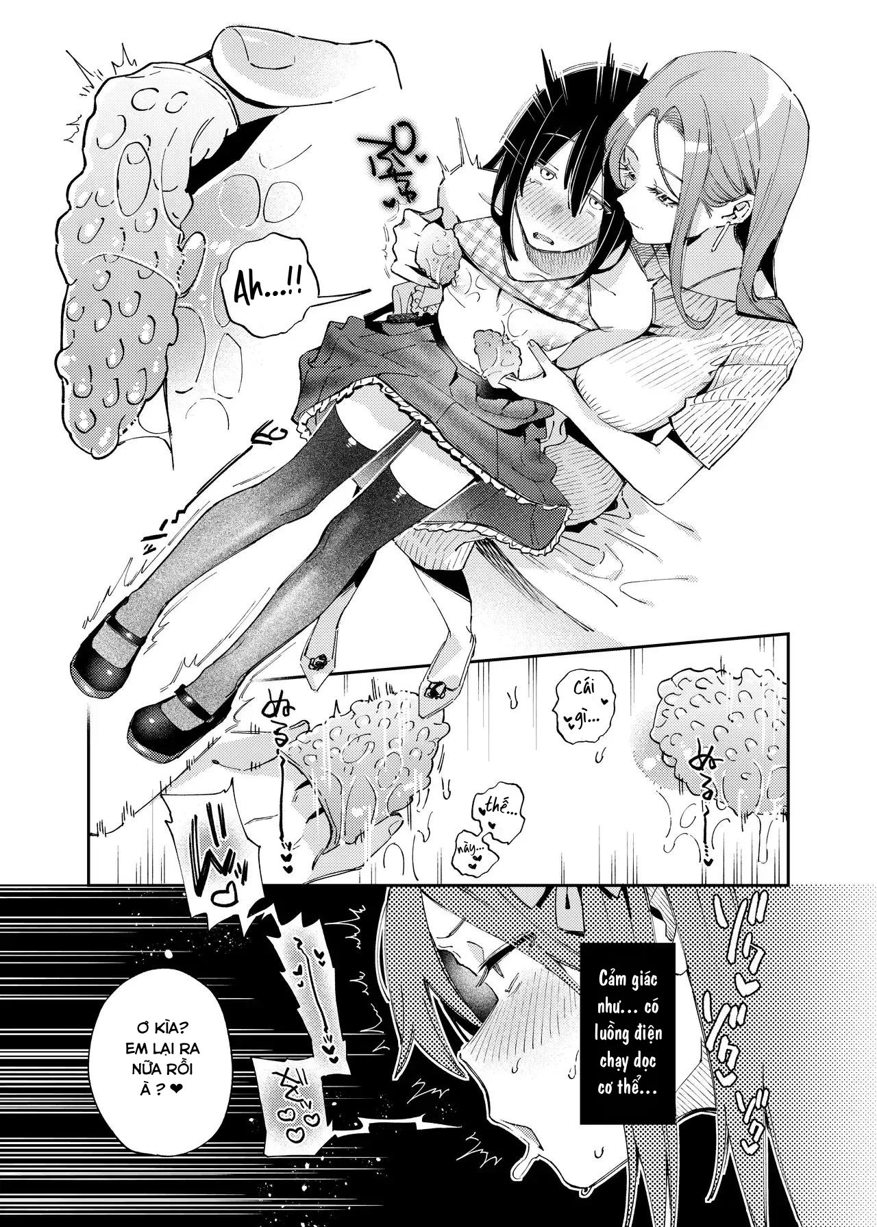 HentaiVN.net - Ảnh 24 - I'll make you a girl ♡ - Oneshot