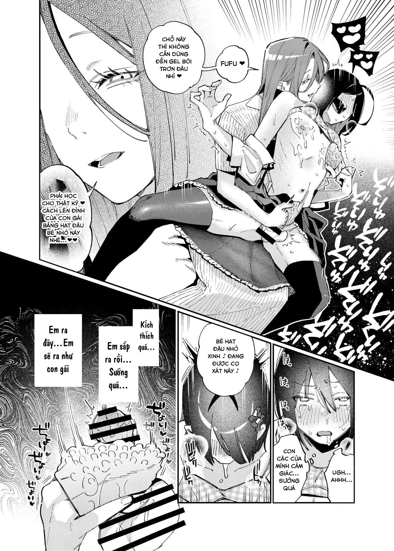 HentaiVN.net - Ảnh 26 - I'll make you a girl ♡ - Oneshot