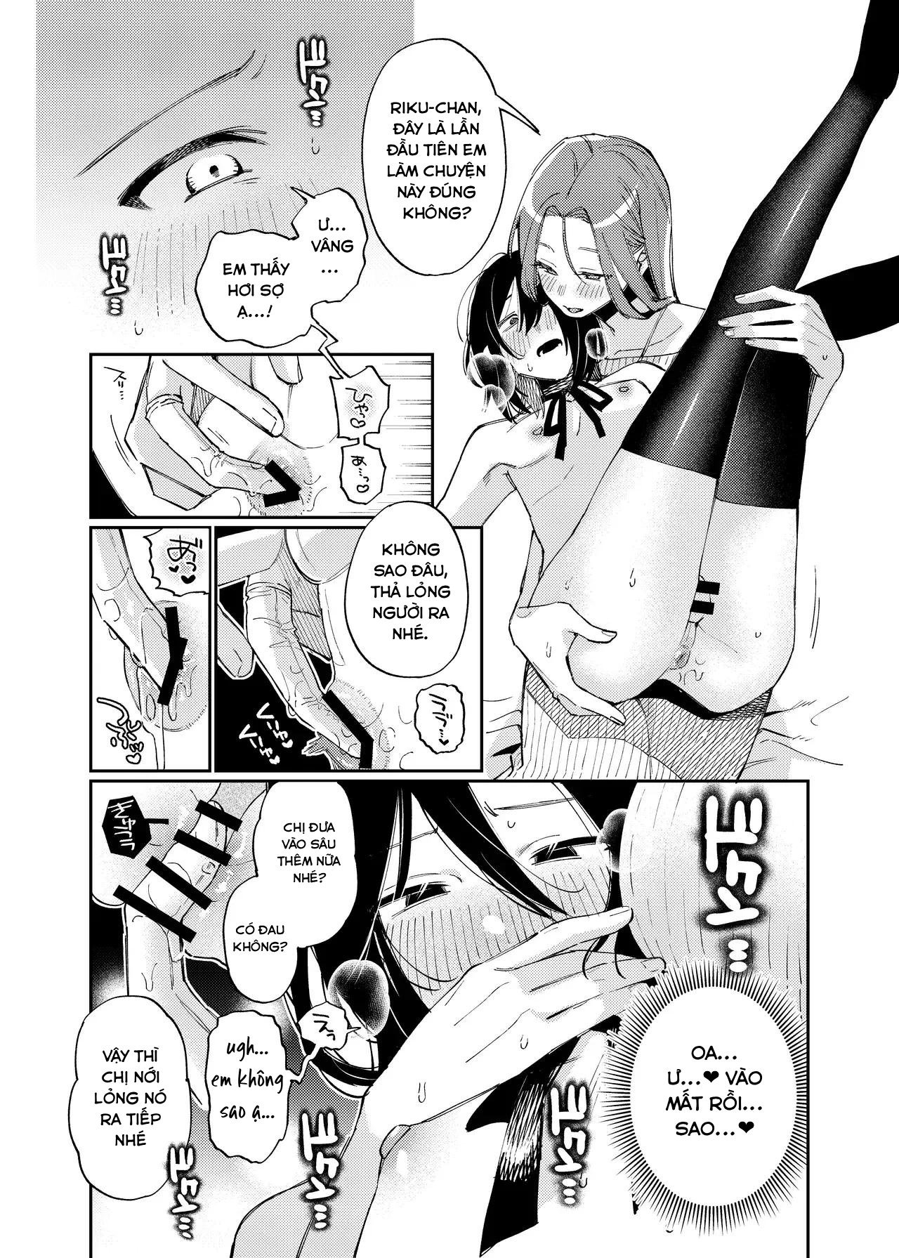 HentaiVN.net - Ảnh 30 - I'll make you a girl ♡ - Oneshot