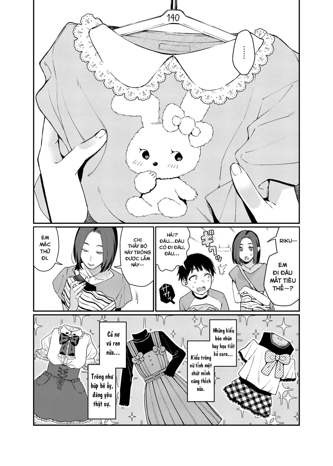 HentaiVN.net - Ảnh 4 - I'll make you a girl ♡ - Oneshot