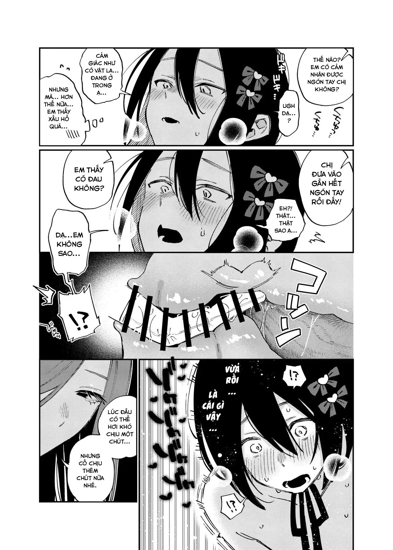 HentaiVN.net - Ảnh 31 - I'll make you a girl ♡ - Oneshot