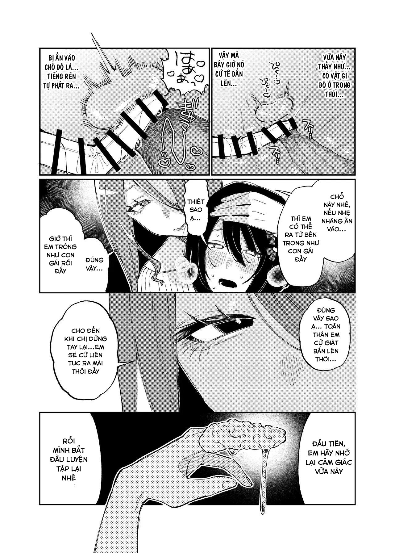 HentaiVN.net - Ảnh 32 - I'll make you a girl ♡ - Oneshot