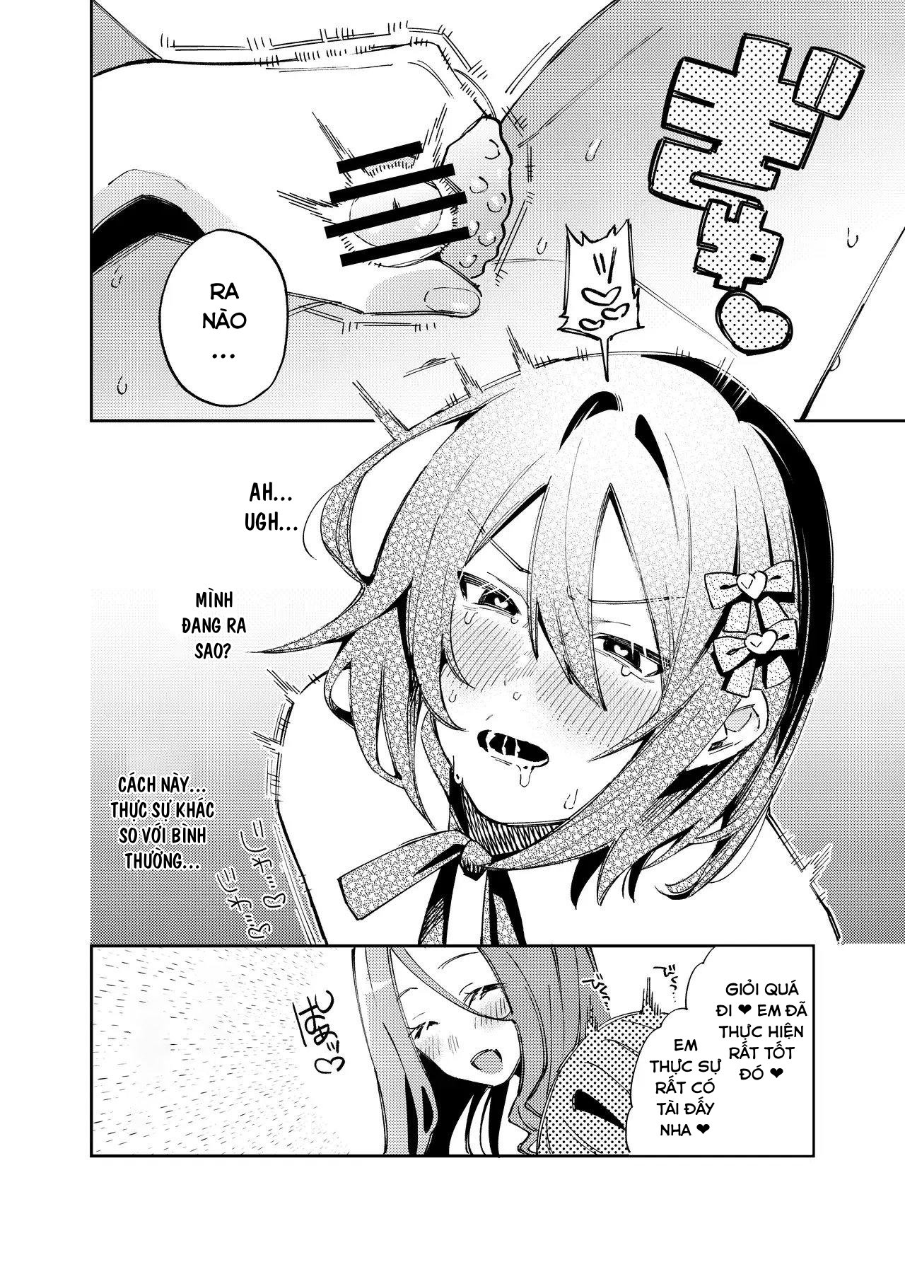 HentaiVN.net - Ảnh 34 - I'll make you a girl ♡ - Oneshot