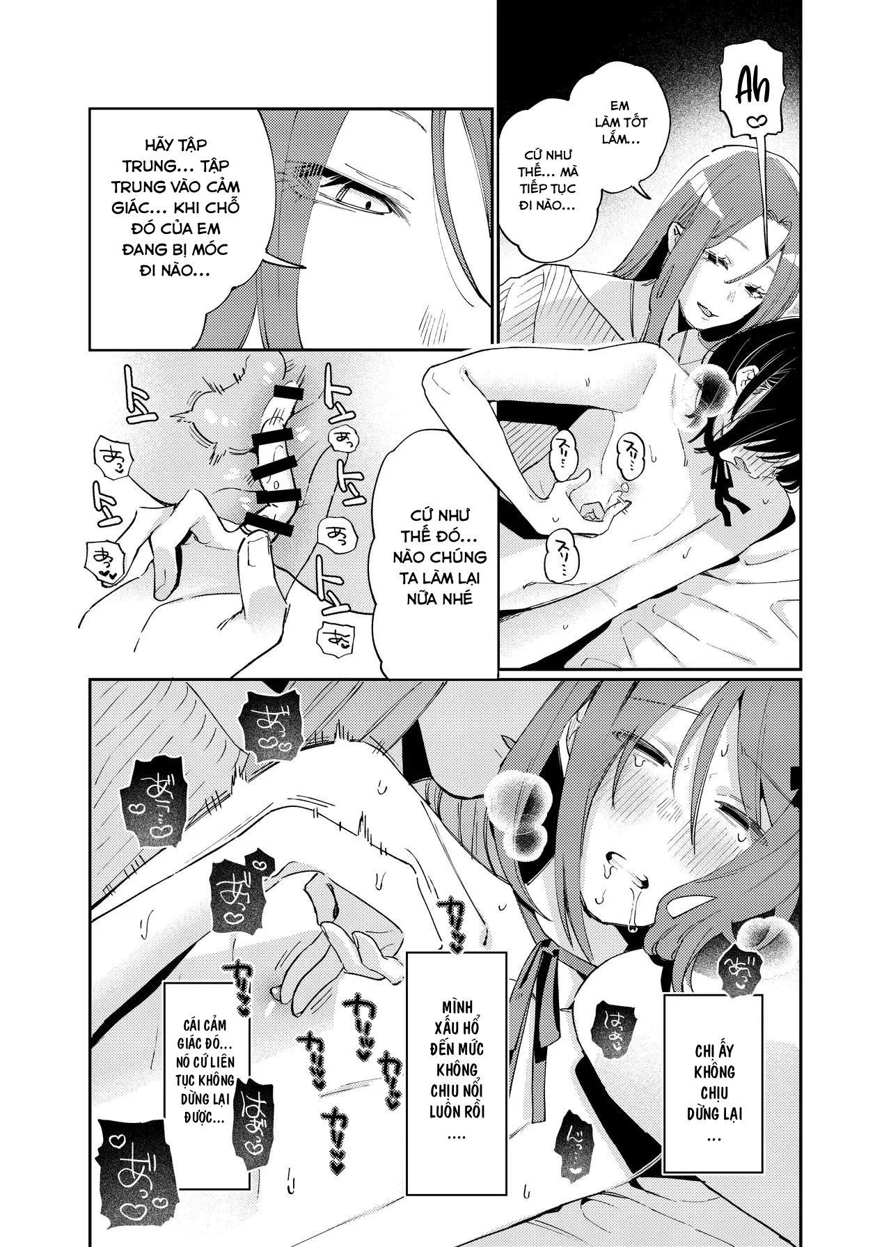 HentaiVN.net - Ảnh 36 - I'll make you a girl ♡ - Oneshot