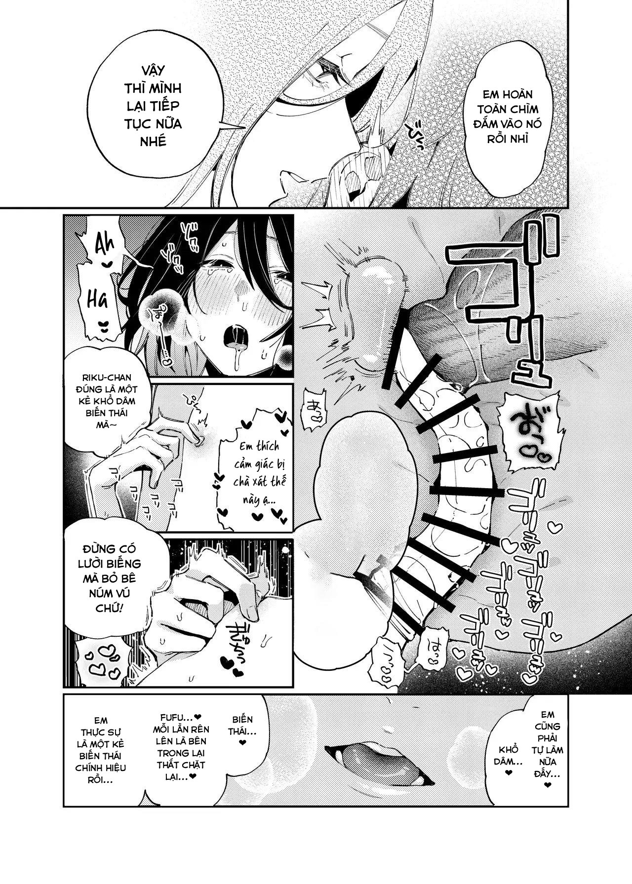HentaiVN.net - Ảnh 37 - I'll make you a girl ♡ - Oneshot