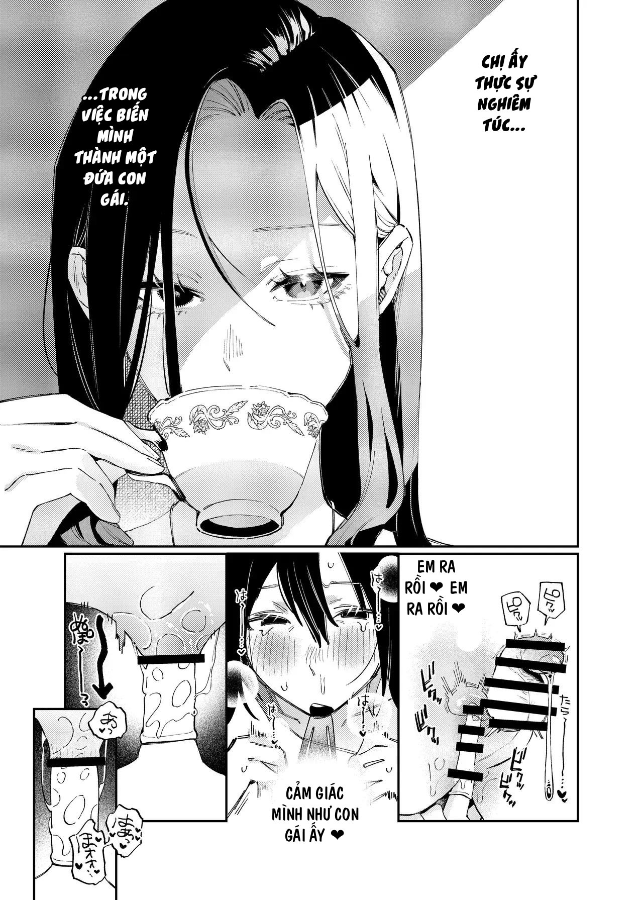 HentaiVN.net - Ảnh 39 - I'll make you a girl ♡ - Oneshot