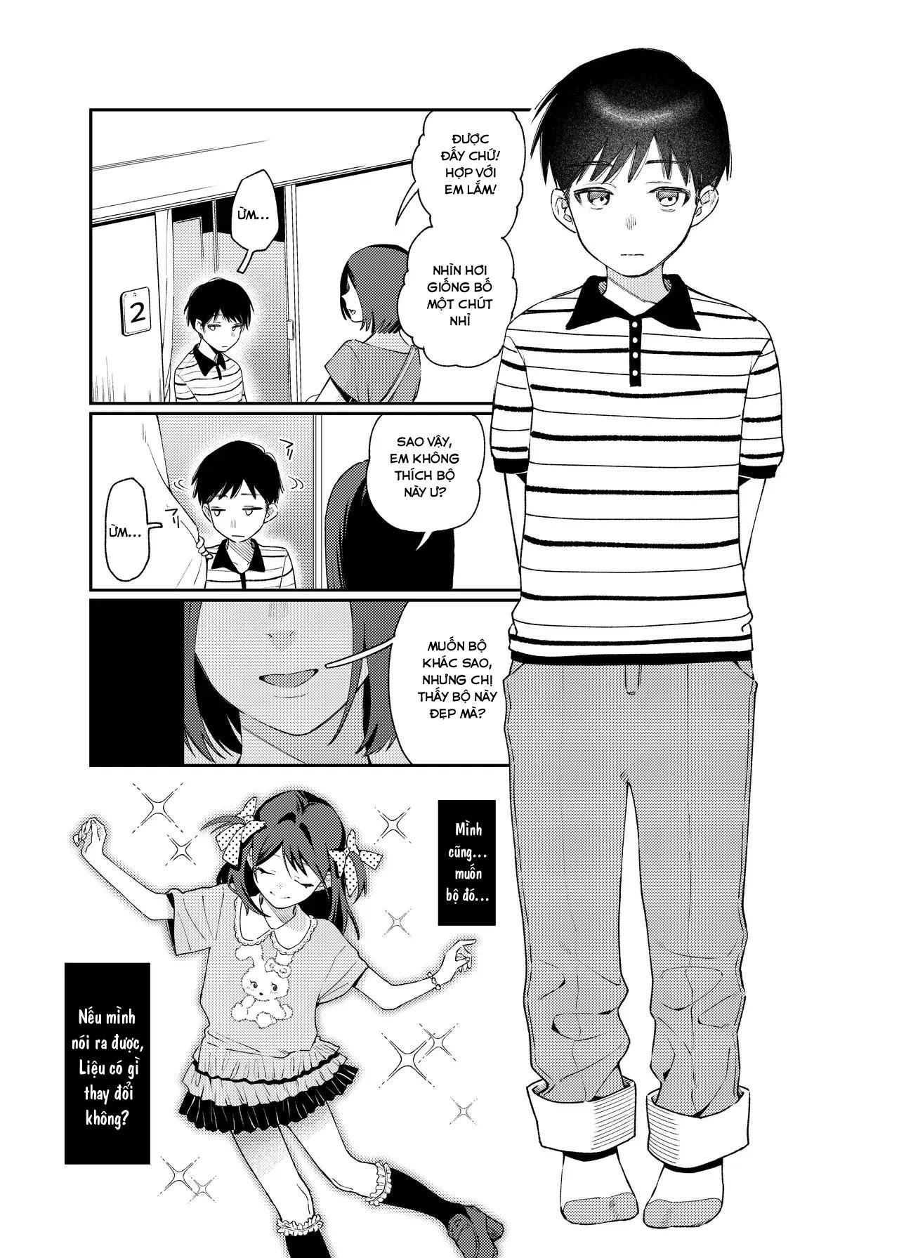 HentaiVN.net - Ảnh 5 - I'll make you a girl ♡ - Oneshot