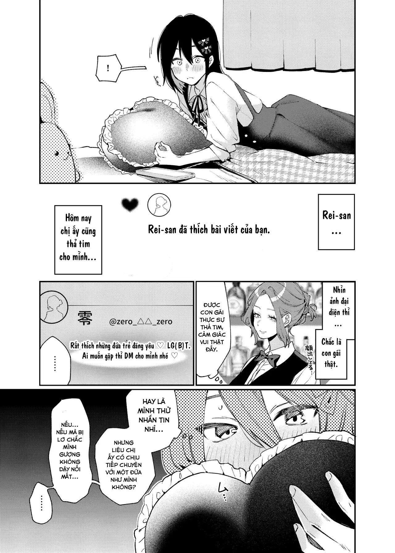 HentaiVN.net - Ảnh 7 - I'll make you a girl ♡ - Oneshot