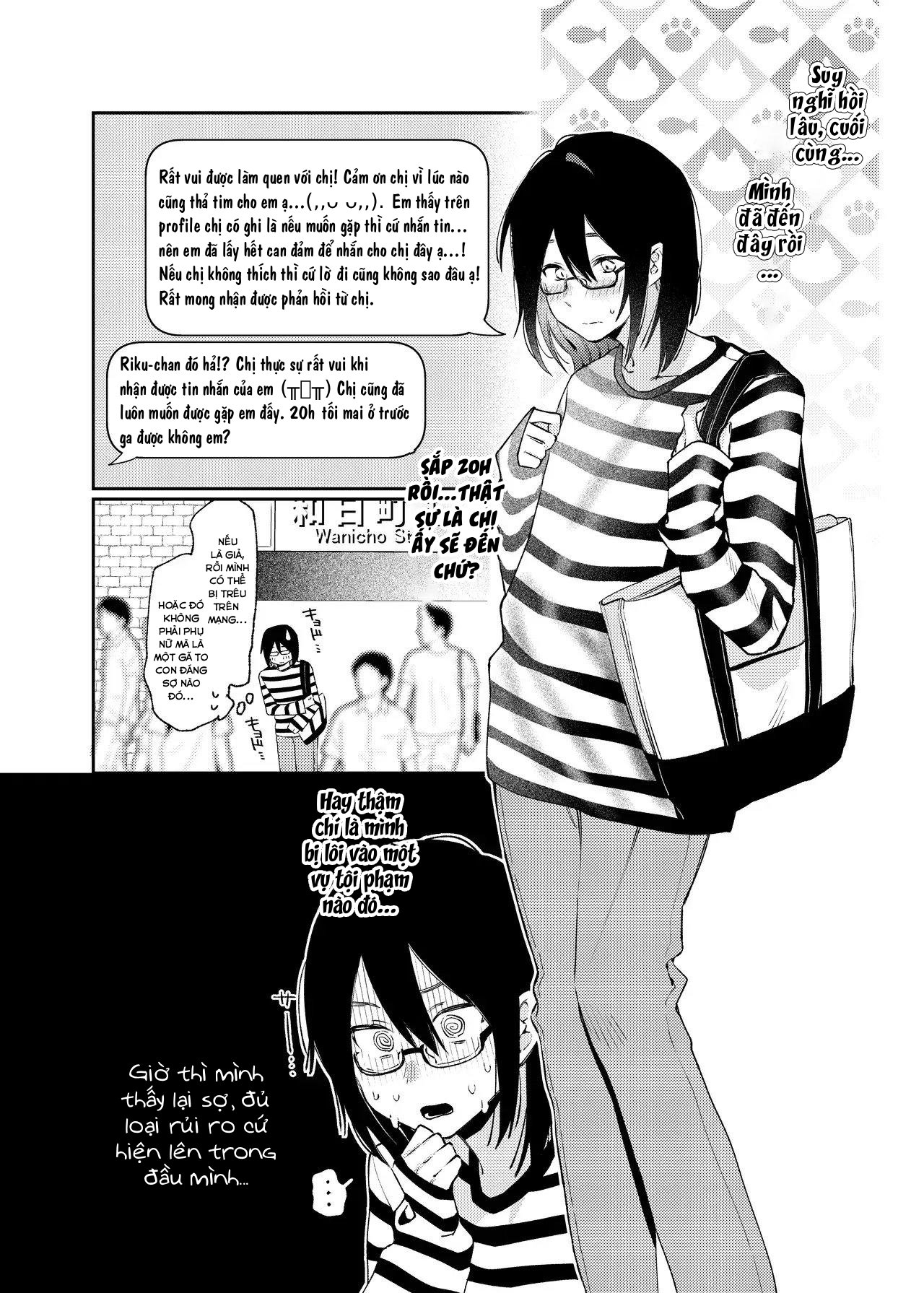 HentaiVN.net - Ảnh 8 - I'll make you a girl ♡ - Oneshot