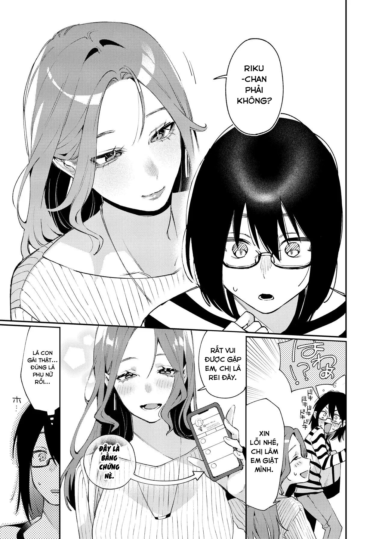 HentaiVN.net - Ảnh 9 - I'll make you a girl ♡ - Oneshot