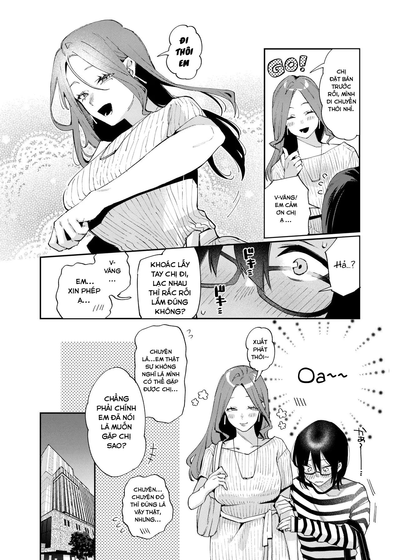 HentaiVN.net - Ảnh 10 - I'll make you a girl ♡ - Oneshot