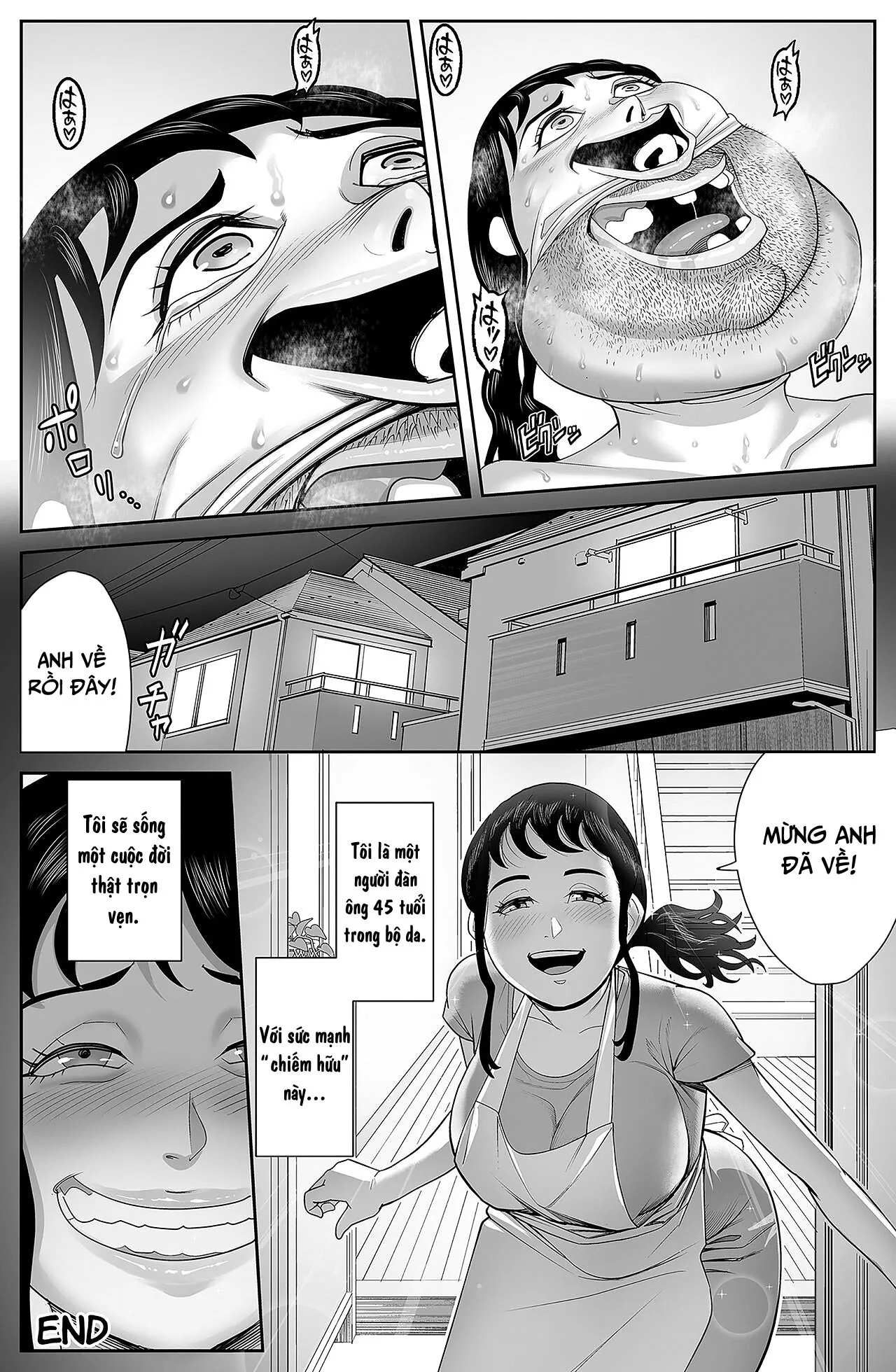HentaiVN.net - Ảnh 21 - Người đàn ông trong bộ da [The Man who recently awakened the power of possession] - Chap 0 - Tiền truyện