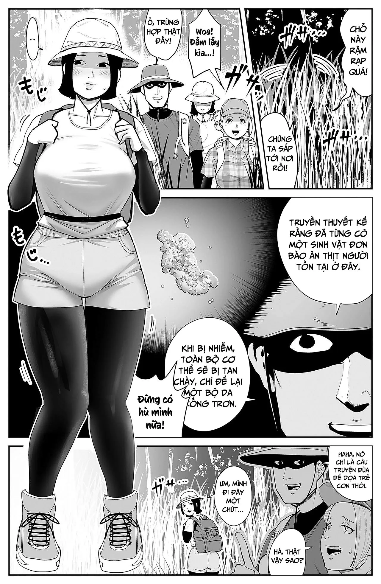 HentaiVN.net - Ảnh 6 - Người đàn ông trong bộ da [The Man who recently awakened the power of possession] - Chap 0 - Tiền truyện