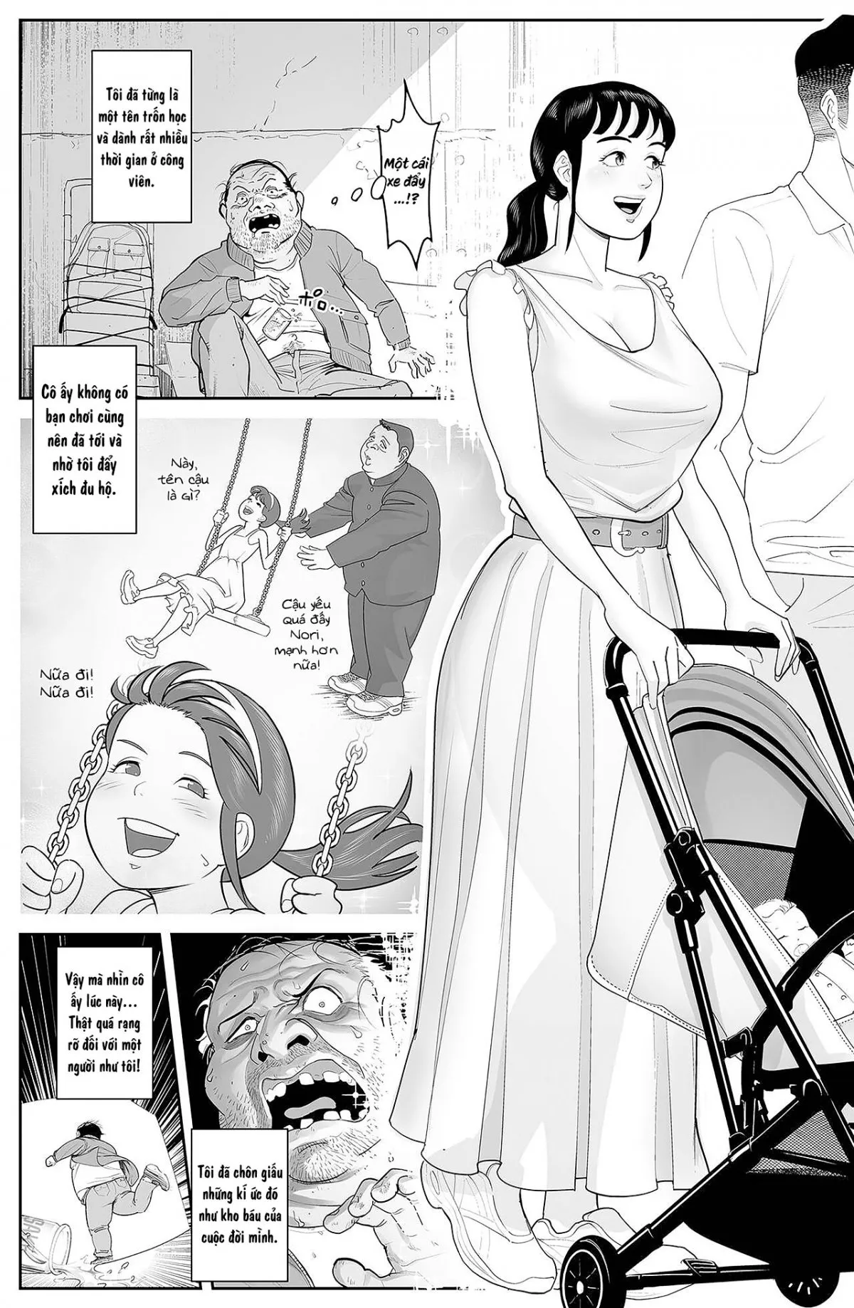 HentaiVN.net - Ảnh 4 - Người đàn ông trong bộ da [The Man who recently awakened the power of possession] - Chap 0