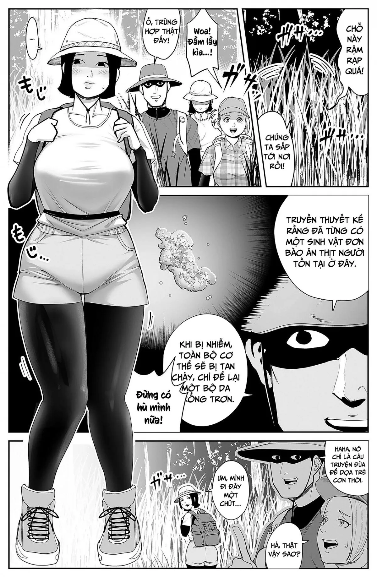 HentaiVN.net - Ảnh 6 - Người đàn ông trong bộ da [The Man who recently awakened the power of possession] - Chap 0