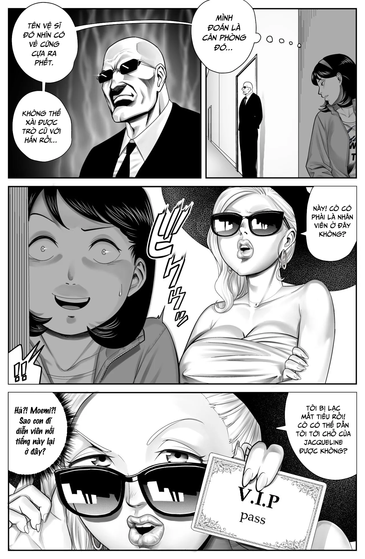 HentaiVN.net - Ảnh 10 - Người đàn ông trong bộ da [The Man who recently awakened the power of possession] - Chap 3
