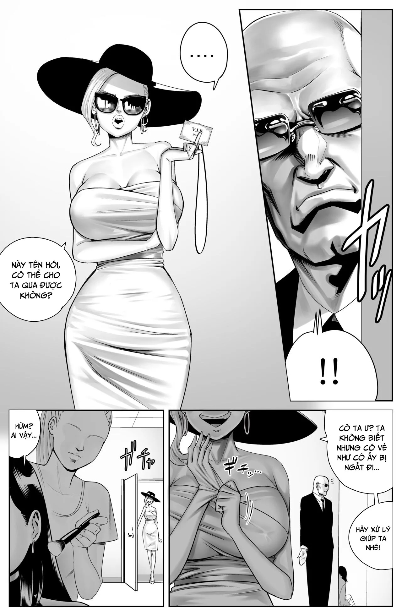 HentaiVN.net - Ảnh 14 - Người đàn ông trong bộ da [The Man who recently awakened the power of possession] - Chap 3