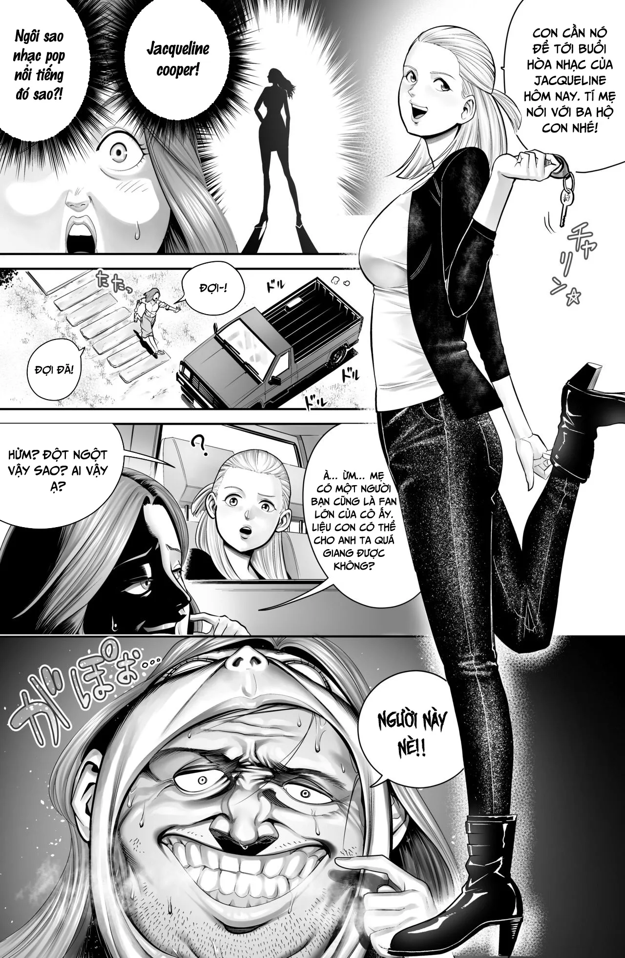 HentaiVN.net - Ảnh 4 - Người đàn ông trong bộ da [The Man who recently awakened the power of possession] - Chap 3