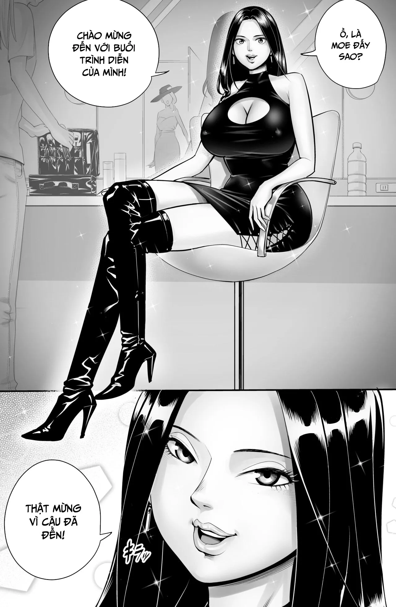 HentaiVN.net - Ảnh 15 - Người đàn ông trong bộ da [The Man who recently awakened the power of possession] - Chap 3
