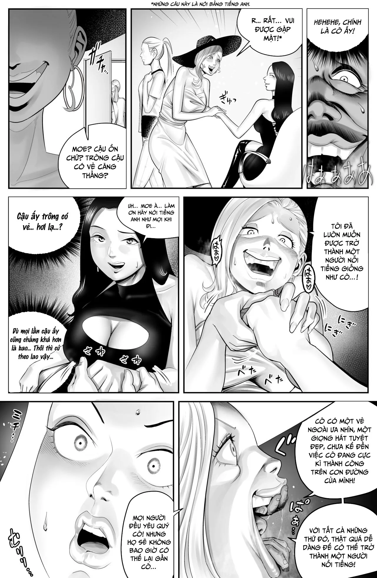 HentaiVN.net - Ảnh 16 - Người đàn ông trong bộ da [The Man who recently awakened the power of possession] - Chap 3