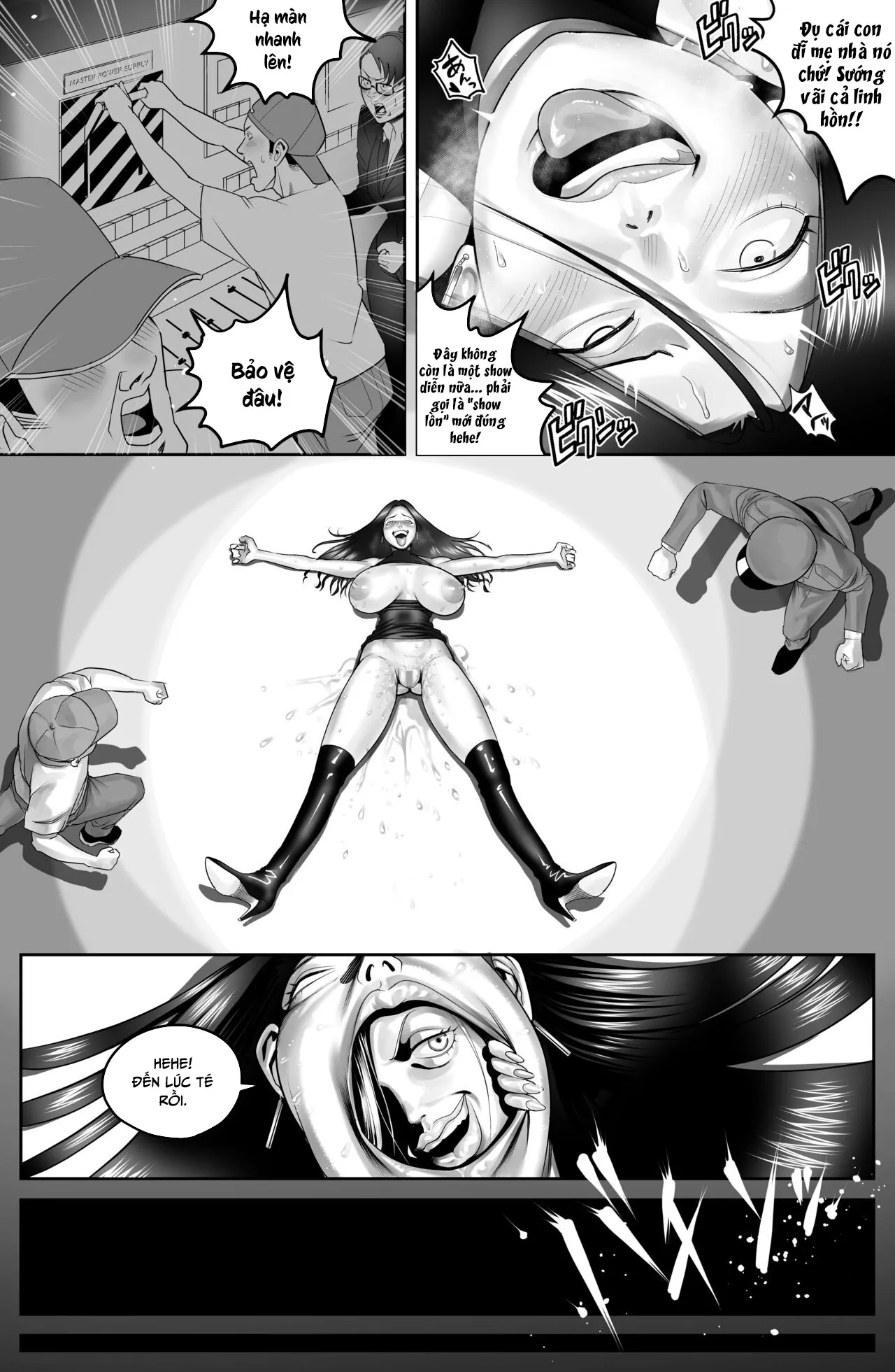 HentaiVN.net - Ảnh 29 - Người đàn ông trong bộ da [The Man who recently awakened the power of possession] - Chap 3