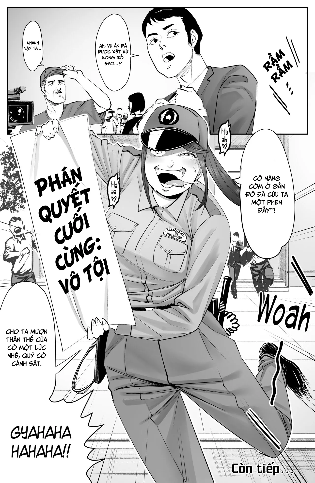 HentaiVN.net - Ảnh 10 - Người đàn ông trong bộ da [The Man who recently awakened the power of possession] - Chap 2